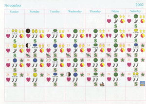 Your Personal Success Calendar