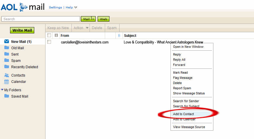 AOL Mail