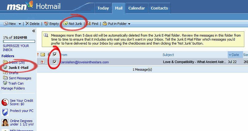 MSN Hotmail