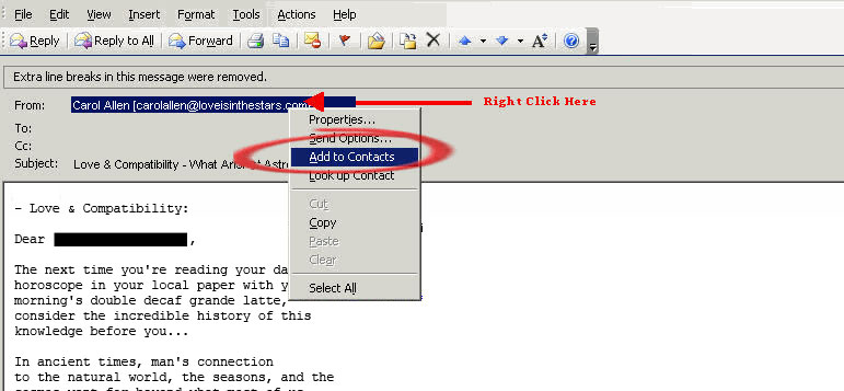 Office Outlook 2003