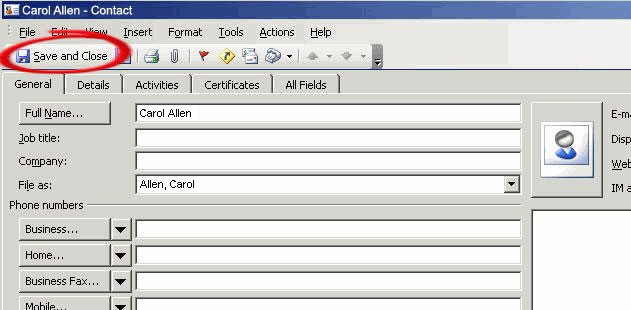 Office Outlook 2003