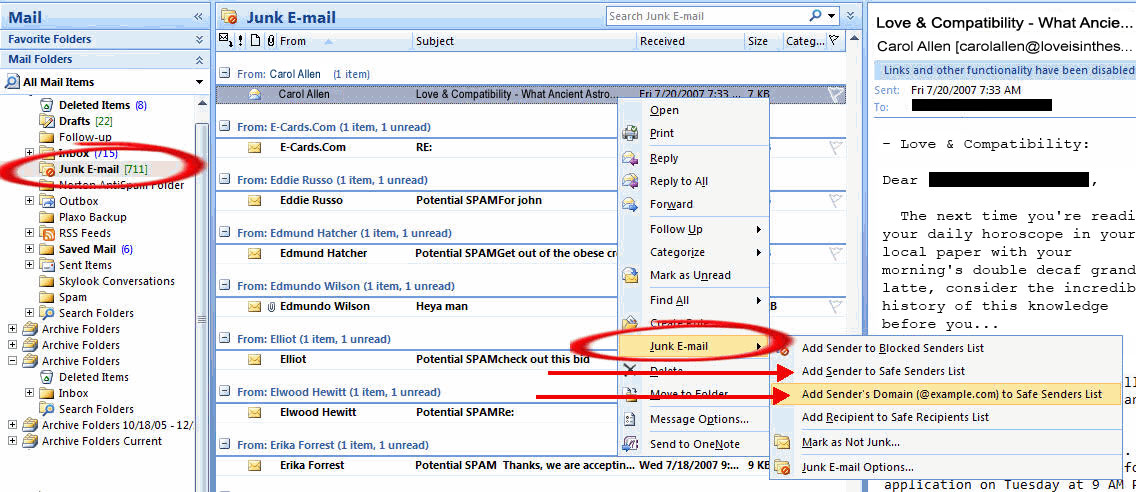 Office Outlook 2007