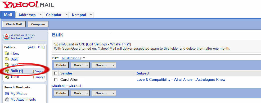 Yahoo Mail