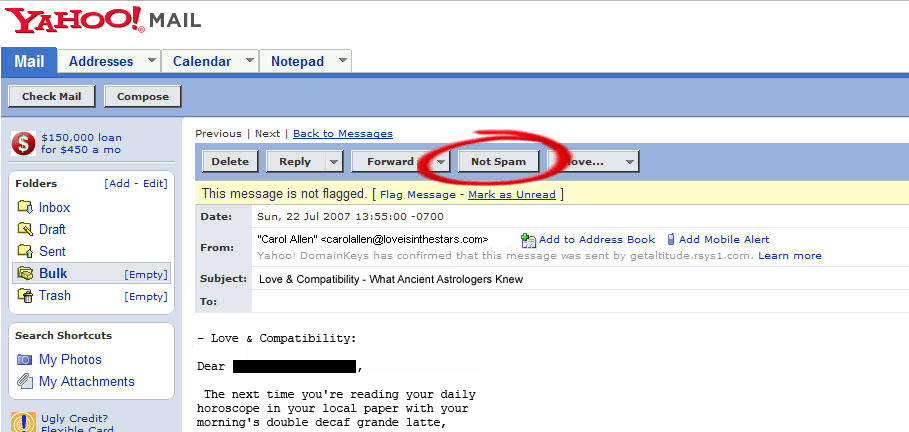 Yahoo Mail