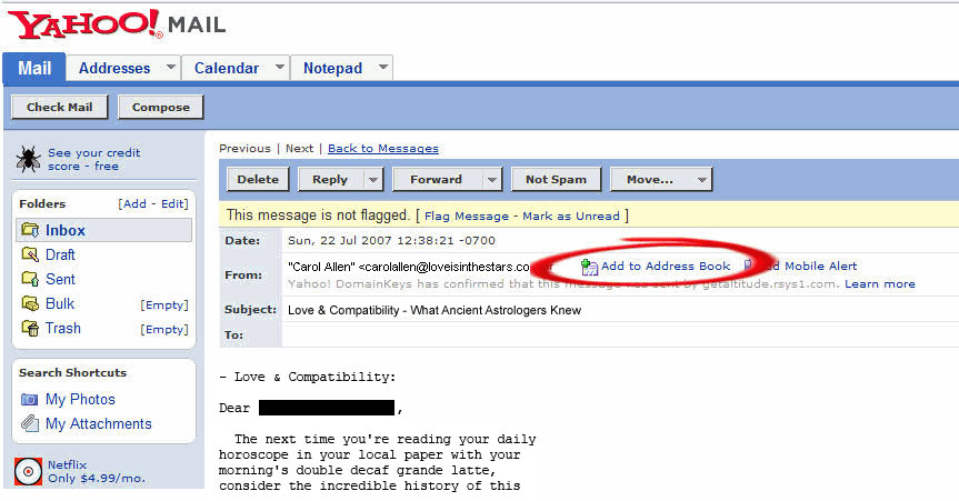 Yahoo Mail