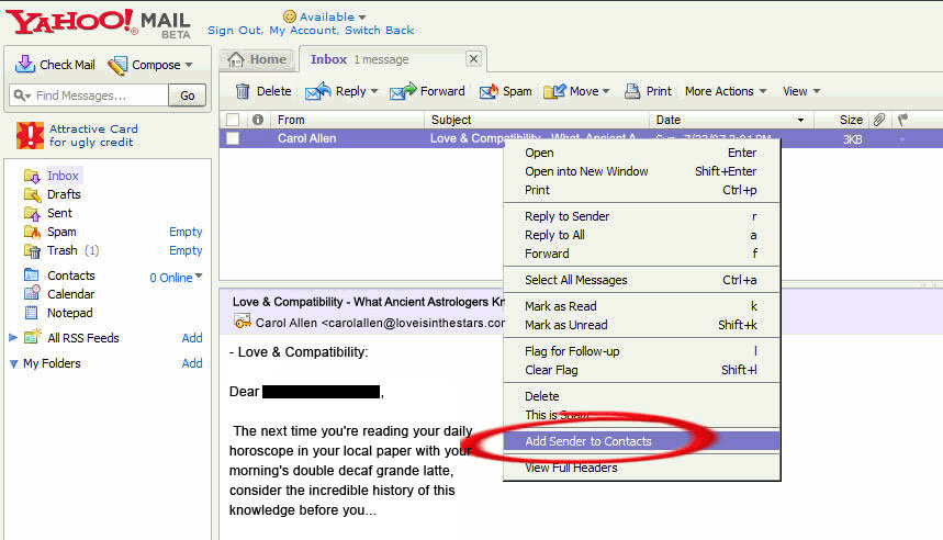 Yahoo BETA
